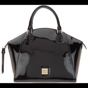 Dooney & Bourke Patent Leather Sydney Satchel